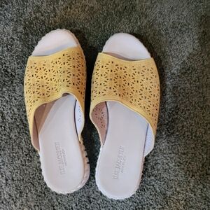 Ilse Jacobsen Gold Women's Sandals